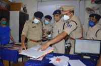 DIG reached the police station, punished HCM