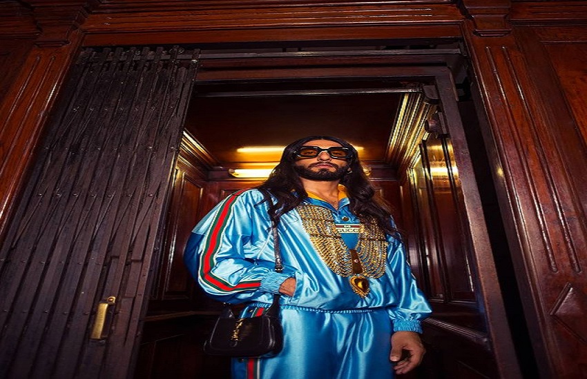 Ranveer singh unique photoshoot