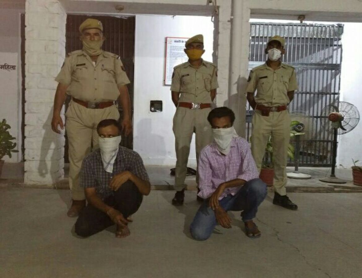 नर्स से मोबाइल लूट का खुलासा, दो आरोपी गिरफ्तार