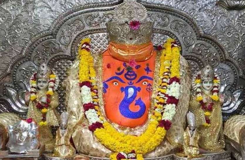Khajrana Ganesh Mandir Indore Khajrana Ganesh Temple Timings