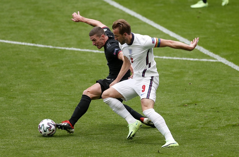 यूरो कप : इंग्लैंड ने जर्मनी को 2-0 से किया नॉकआउट