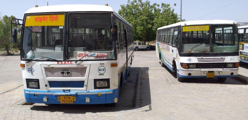 रोडवेज : बाड़मेर से आज से झुंझुनूं व कोटा के लिए स्लीपर बस सेवा शुरू