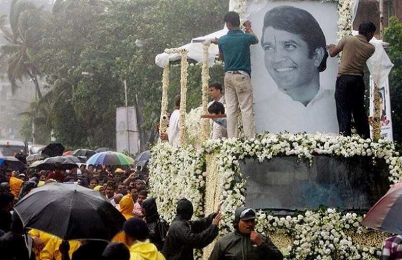 Rajesh Khanna's last wish