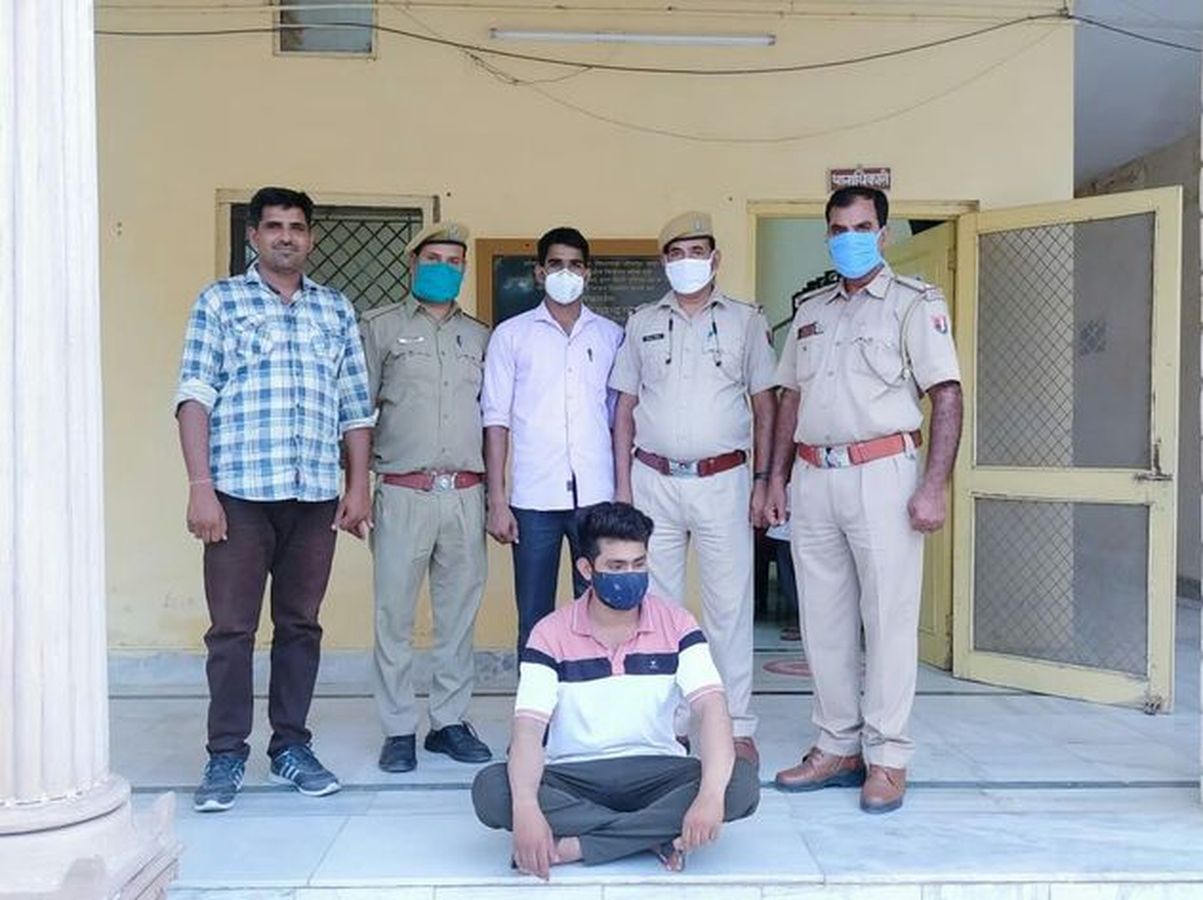 भीड़-भाड़ में तेज रफ्तार कार चलाने का आरोपी गिरफ्तार