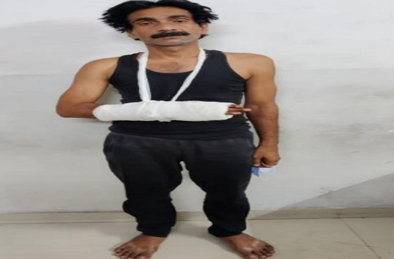 हत्या कर फरार हुए गैंगस्टर को हरियाणा से पकड़ा