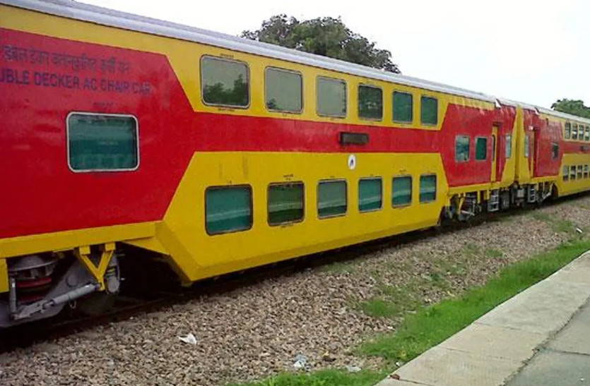 36 trains including Jaipur-Delhi double decker
