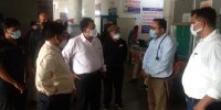 Commissioner inspected Chitrakoot tehsil in Satna, pending 1100 revenue cases