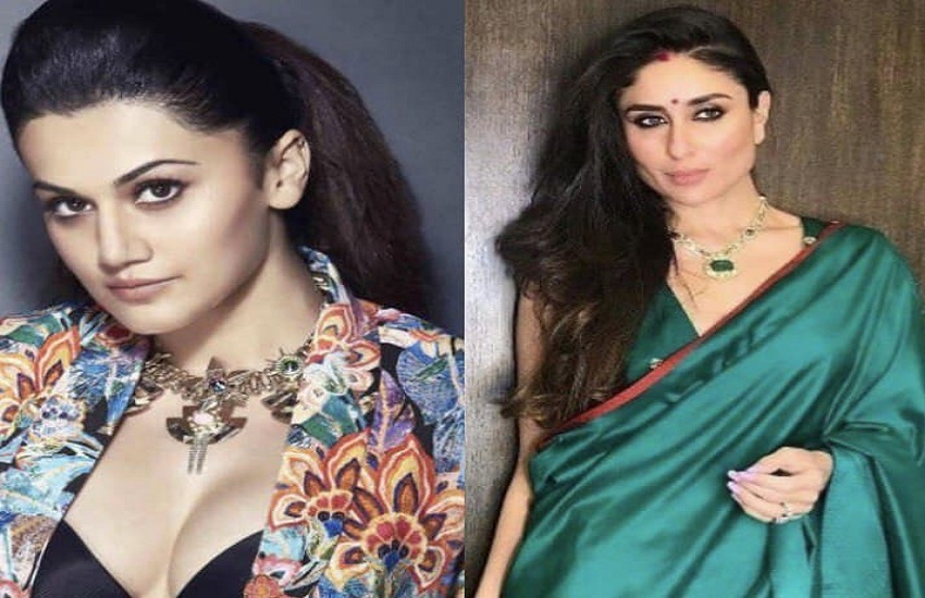 Taapsee Pannu Support Kareena Kapoor In Fee Matter