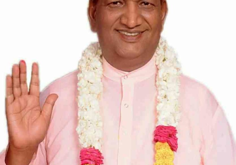 Baba Sachchidanand accused of harassment caught by the police