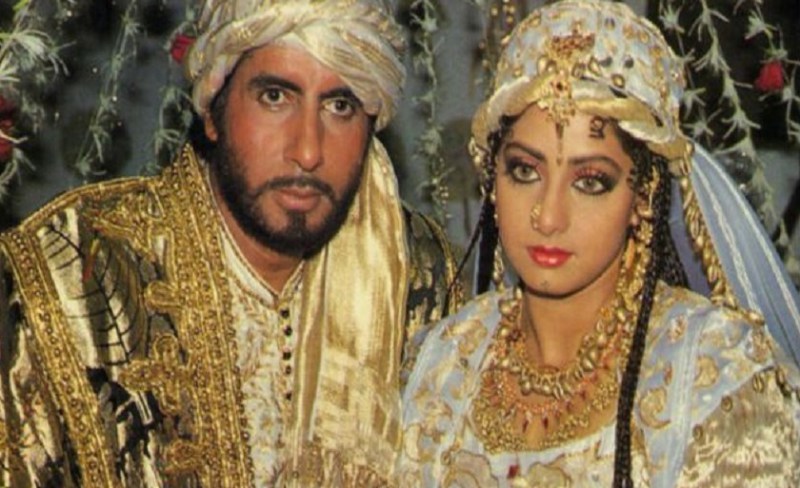 Sridevi refused work with amitabh bachchan