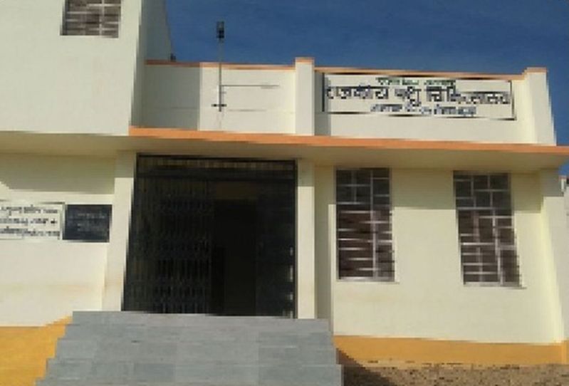 पशुधन सहायक के भरोसे अस्पताल