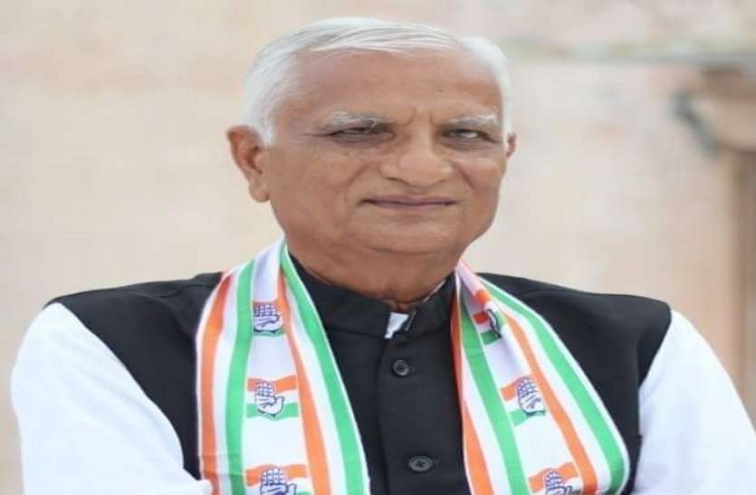 हेमाराम चौधरी के इस्तीफे पर संशय, नई जिम्मेदारी देकर सीपी जोशी ने दिए संकेत !