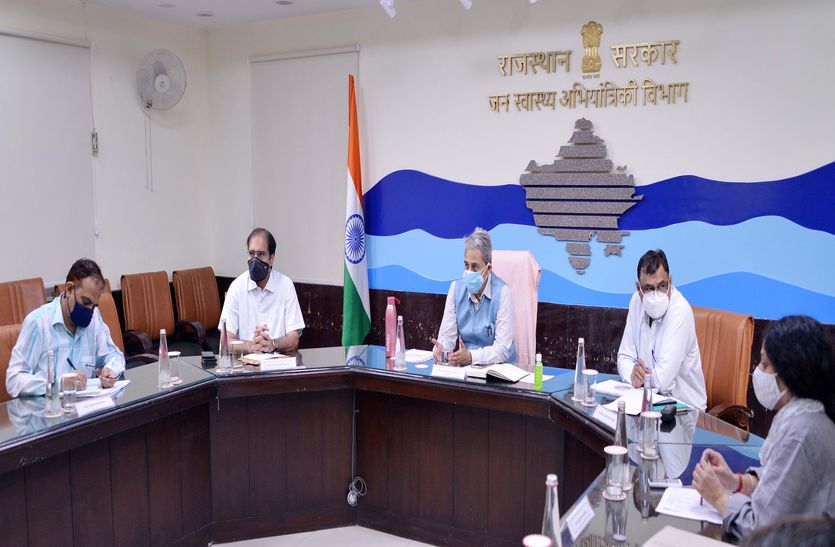 घर—घर नल कनेक्शन में विशेष श्रेणी के जिलों और वर्गों को मिलेगी प्राथमिकता