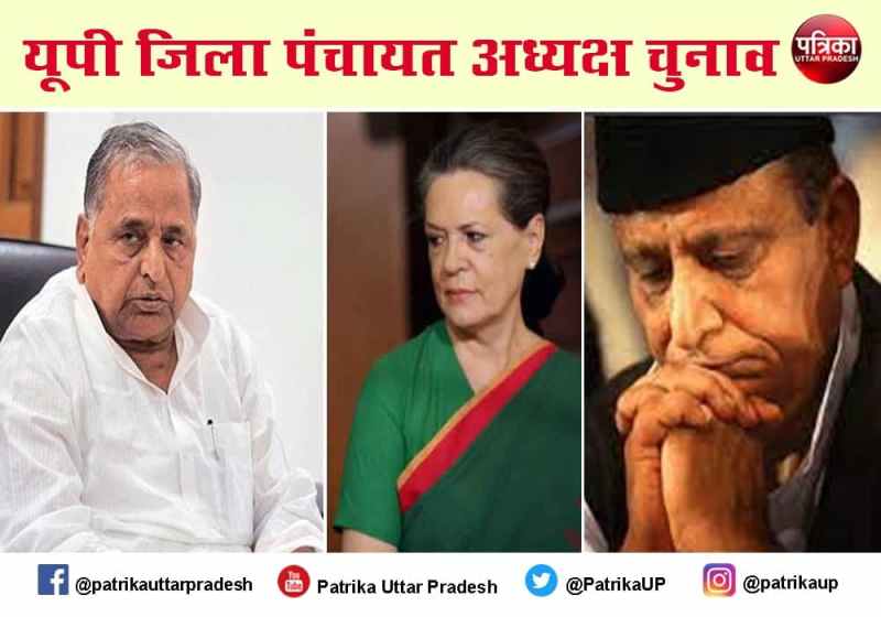 UP Jila Panchayat Adhyaksh Chunav latest update