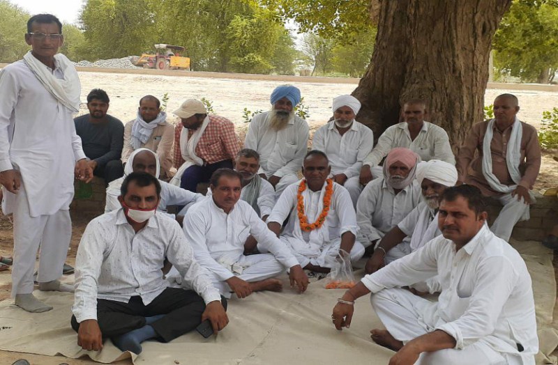 खखां हैड पर पानी मिल रहा 1400,दो दिन में 200 क्यूसेक पानी हुआ कम