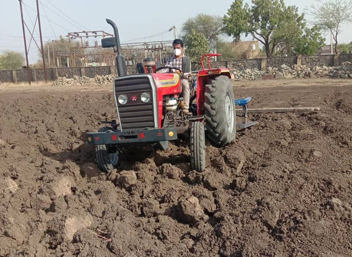 मानसून में देरी से आधी भी नहीं हो सकी खरीफ की बुवाई
