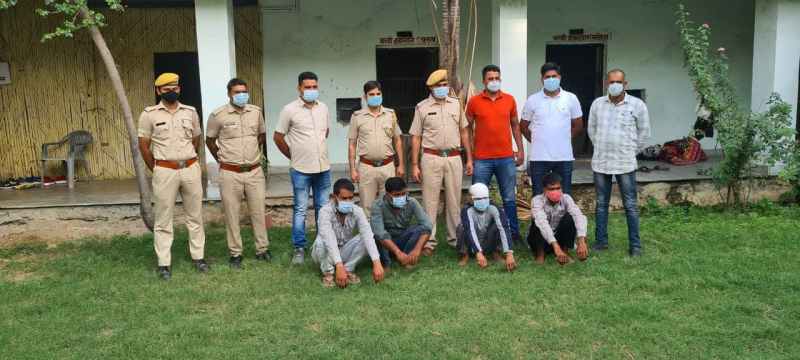 Truck driver's murder accused sent to jail, arms and vehicles recovere