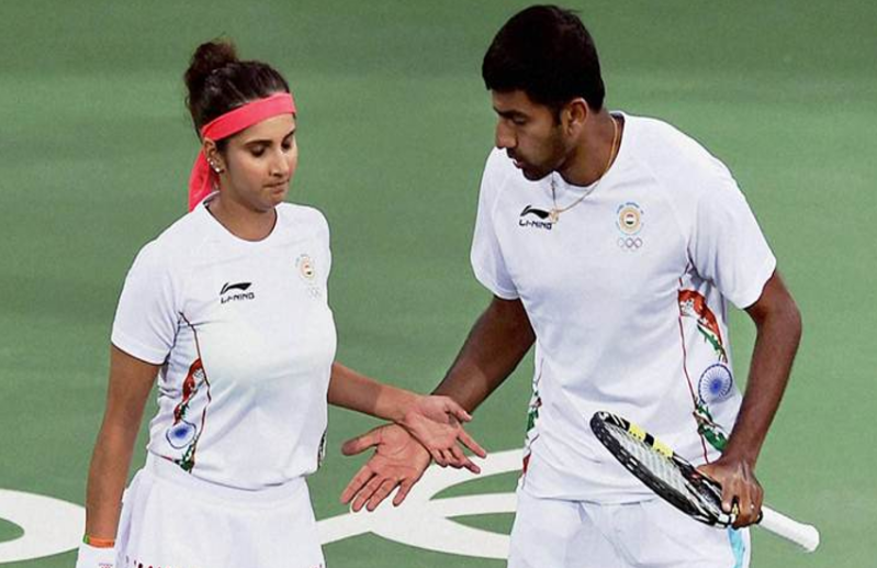 sania mirza and rohan bopanna