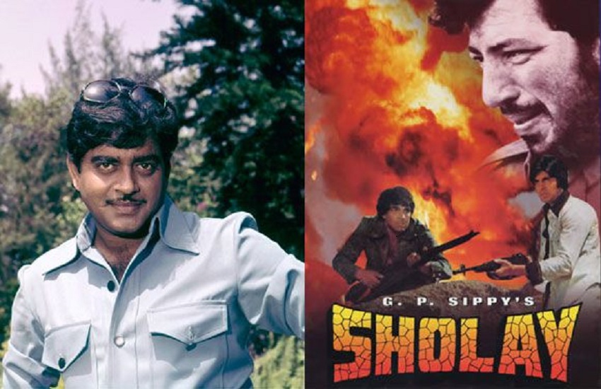 Shatrughan Sinha Reveals Why He Had to turn down sholay