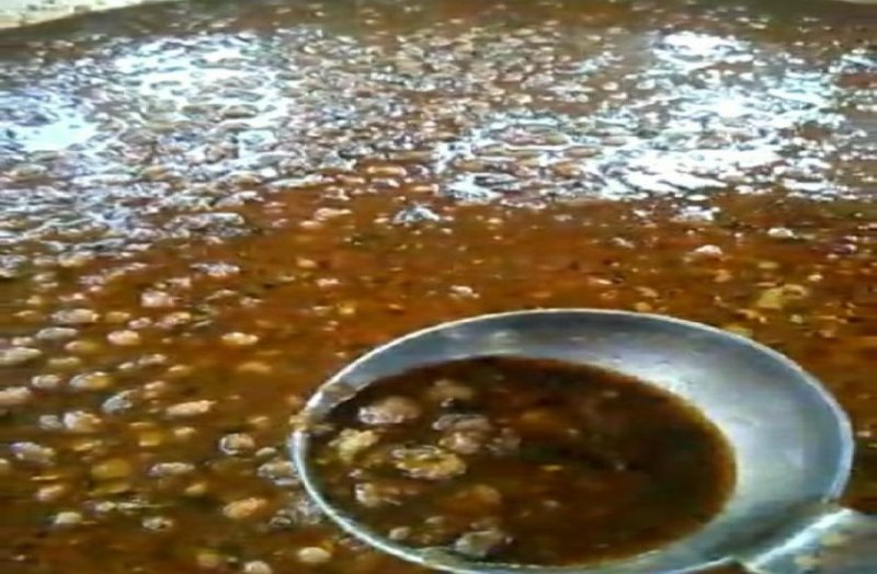 Insects In Chole Bhature Near Hope Circus Alwar