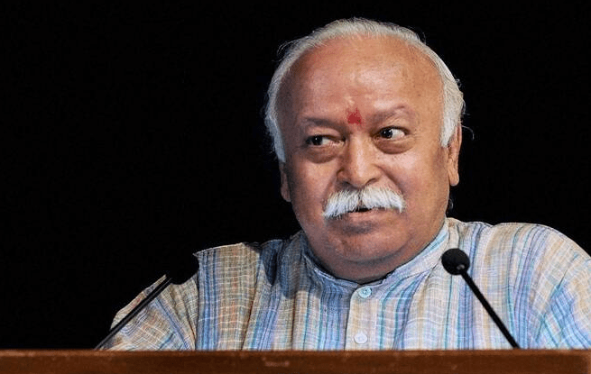 rss chief mohan bhagwat 