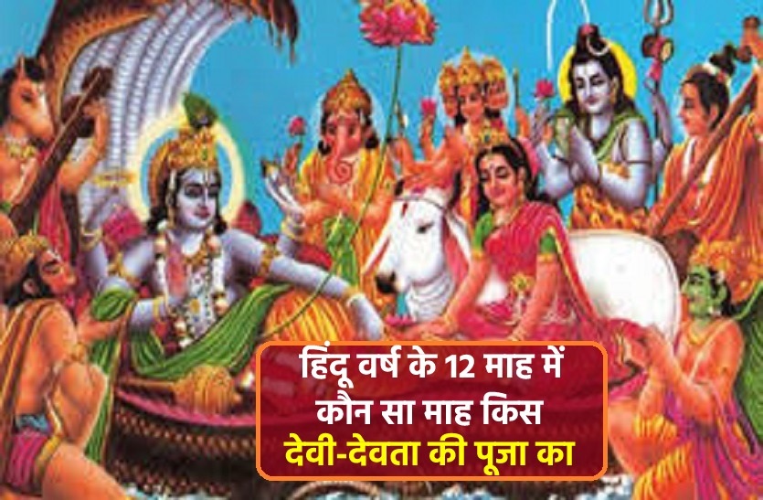 Hindu Calendar: कौन सा माह है किस देवी या देवता का? ऐसे समझें - image