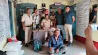 The accused was running a katta making factory in Ramnagar