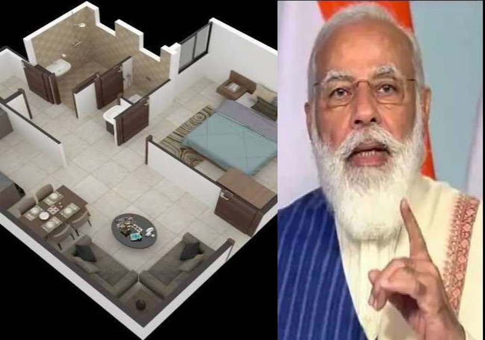 PM Modi reviews light house yojana work in six cities
