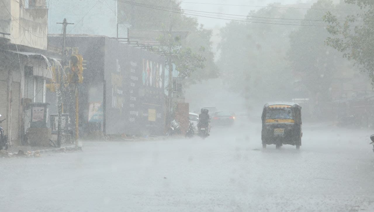 Rajasthan monsoon weather forecast today 4 july 2021