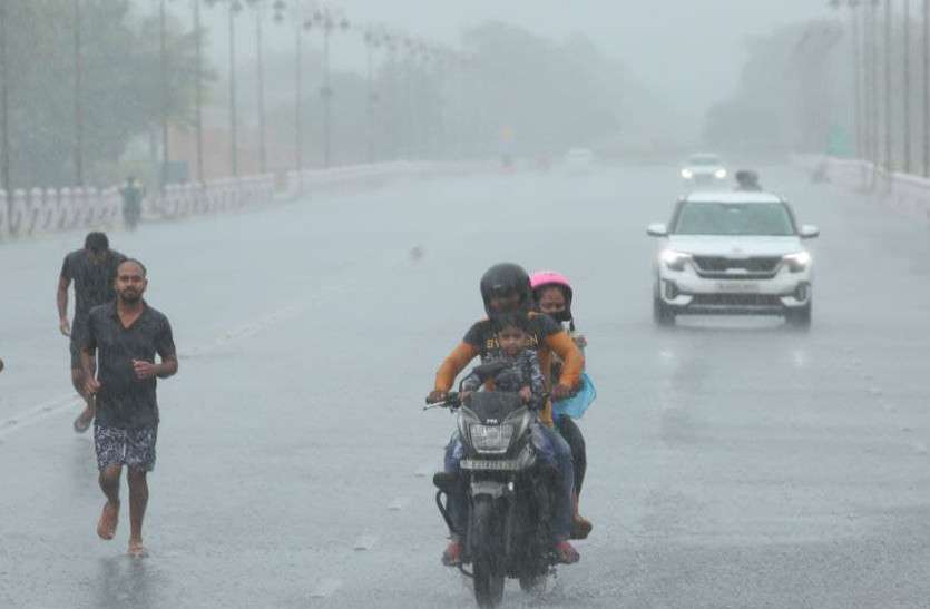 जयपुर समेत कई जिलों में हुई तेज बारिश, जानें कब से होगा मानसून सक्रिय