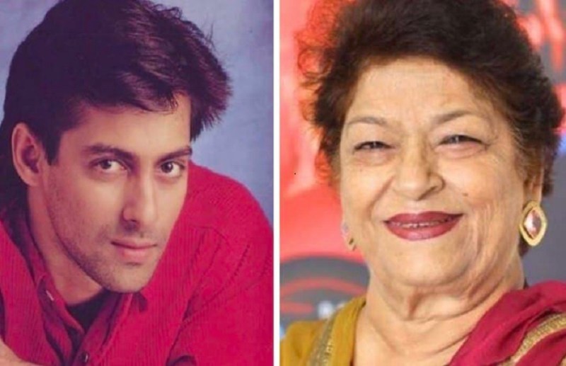 Saroj Khan Fight With Salman Khan
