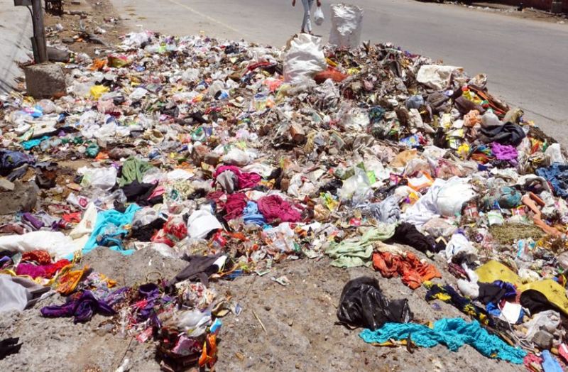 दम तोड़ती डोर-टू-डोर कचरा संग्रहण व्यवस्था