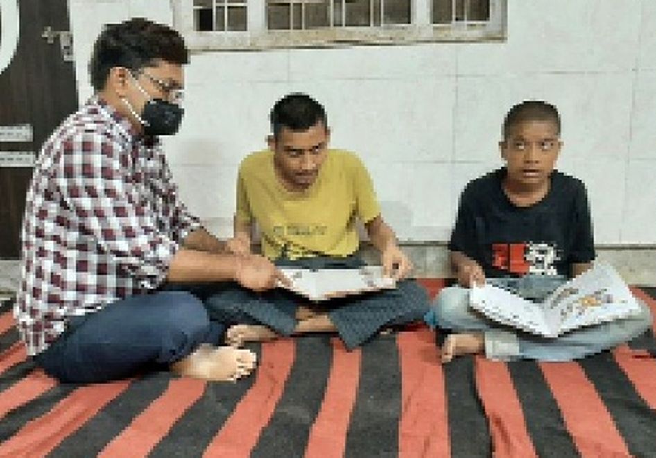 अब ऑनलाइन पढ़ेंगे विशेष आवश्यकता वाले विद्यार्थी