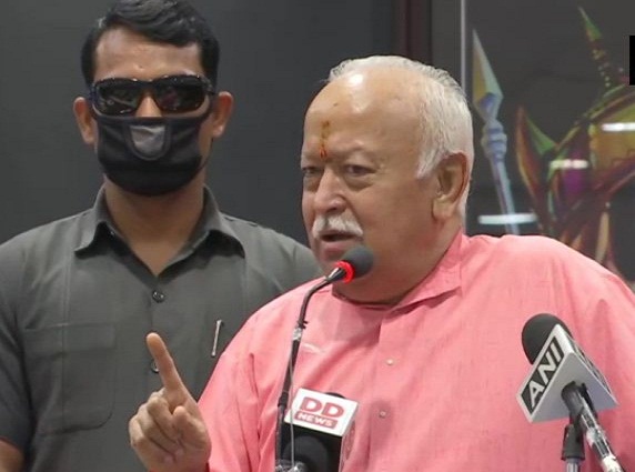 RSS Chief Mohan Bhagwat big statement lynching is against hindutva 