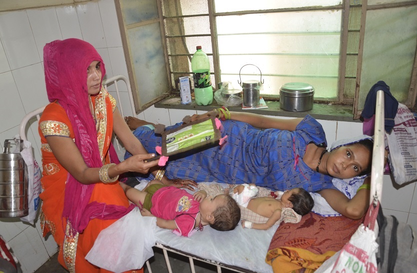 माननीय भूले फर्ज, बढ़ रहा जननी का मर्ज