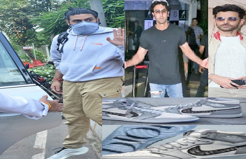 stars wear expensive sneakers