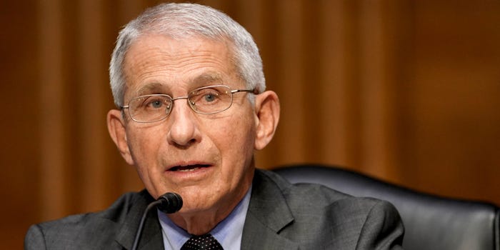 Dr anthony fauci