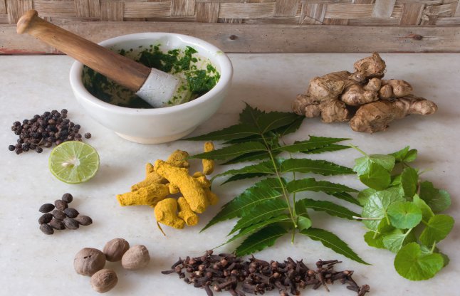 Ayurvedic remedies