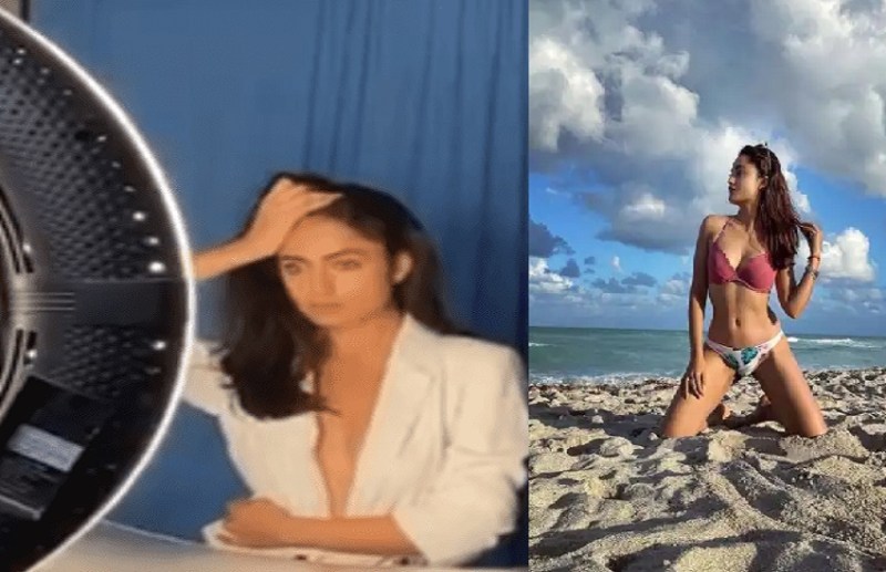 tridha choudhury viral video on social media