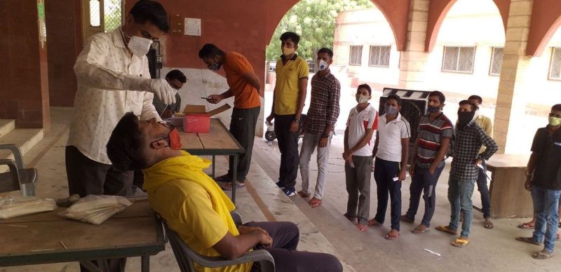 देश सेवा के जज्बे में आरटीपीसीआर की कमी बन रही रोड़ा?