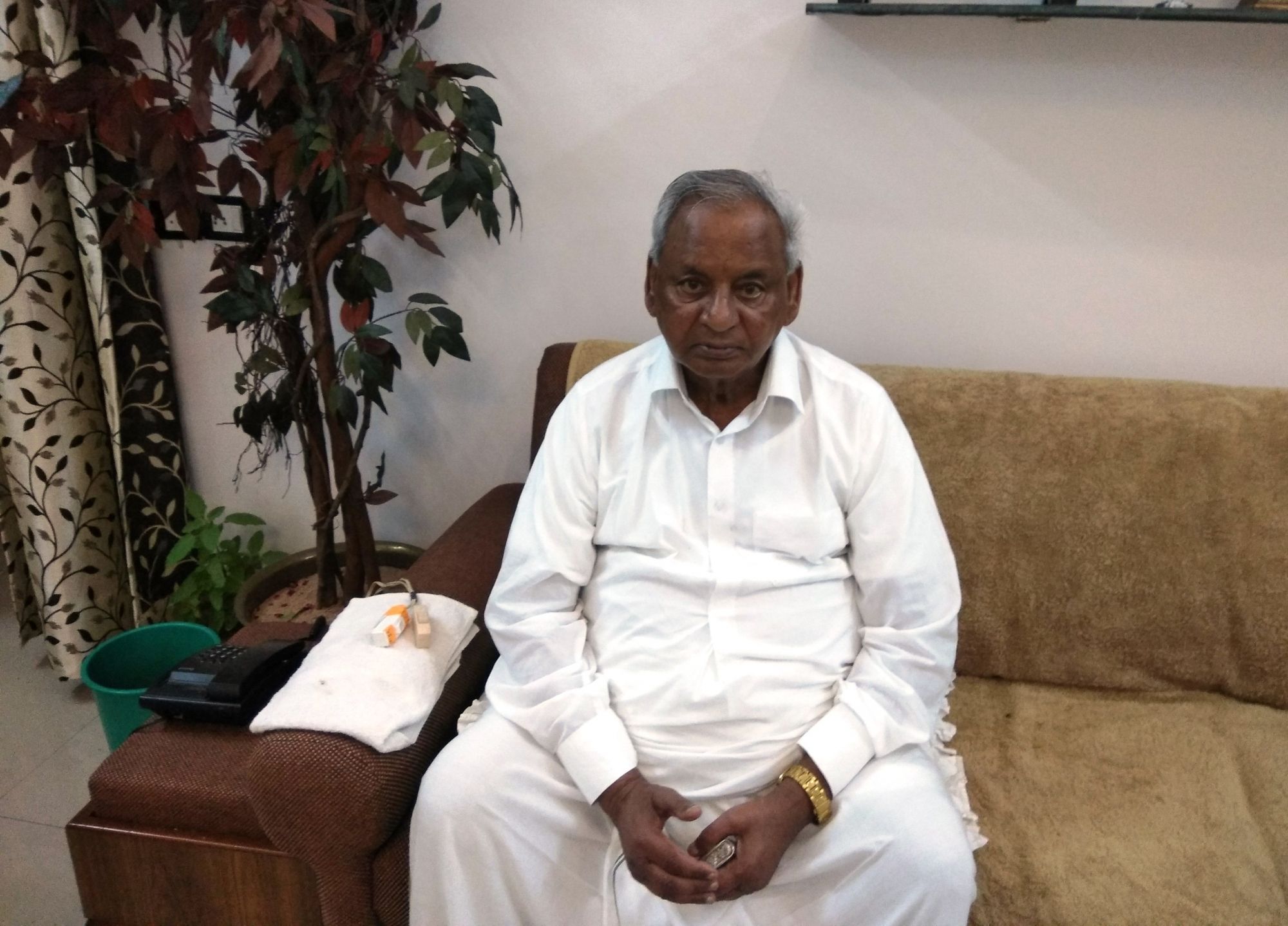 राजस्थान के पूर्व राज्यपपाल कल्याण सिंह की हालत नाजुक