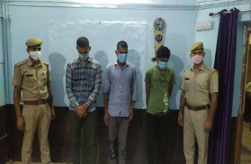 Gangrape Accused Sent To Jail Another Accused Of Video Viral Arrested