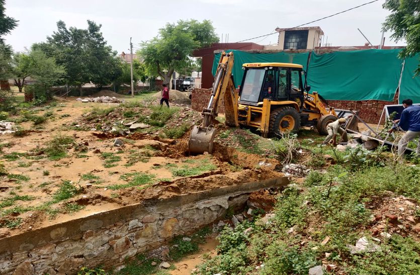 इकोलॉजिकल जोन में जेडीए की बेशकीमती जमीन पर अतिक्रमण