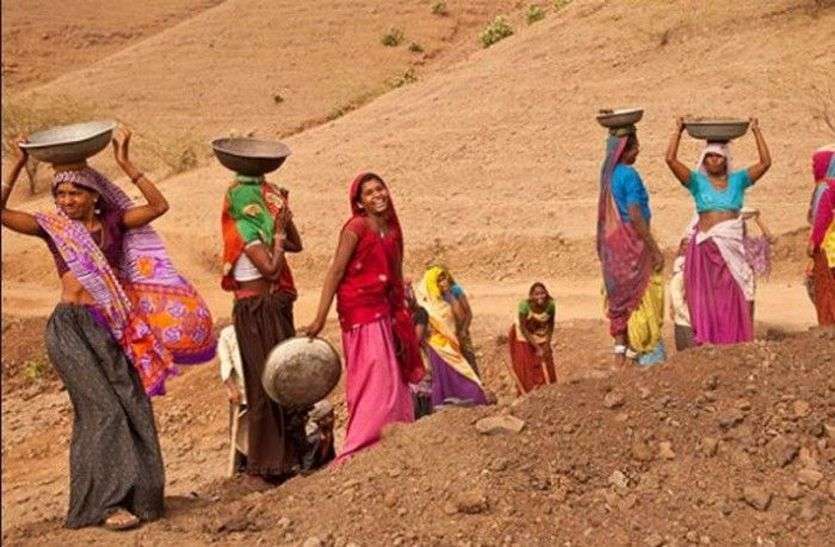 40 lakh three months MGNREGA labour employment in rajasthan