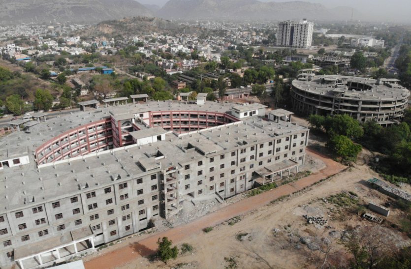 Alwar Mini Sachivalaya: 40 Crore Sanctioned For Mini secretariat