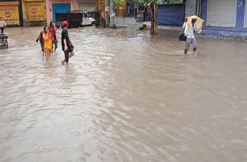 rajasthan rain weather latest update