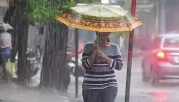 Weather update - heavy rain