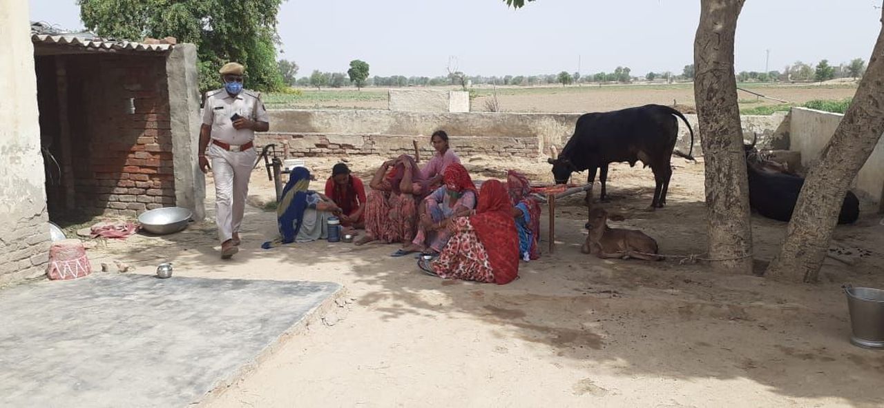 ढाणी में सो रहे परिवार पर हमला, एक की हत्या, दो गंभीर घायल