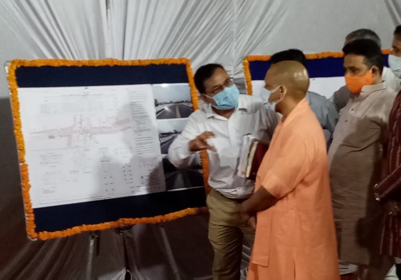 CM Yogi in Varanasi