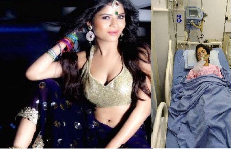 gehana vasisth condition became critical